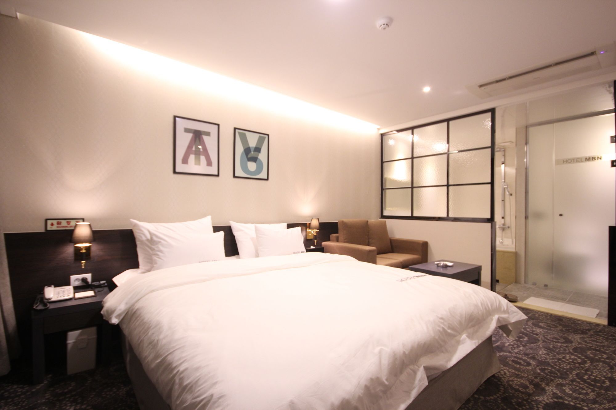 Mbn Hotel تَنوان المظهر الخارجي الصورة