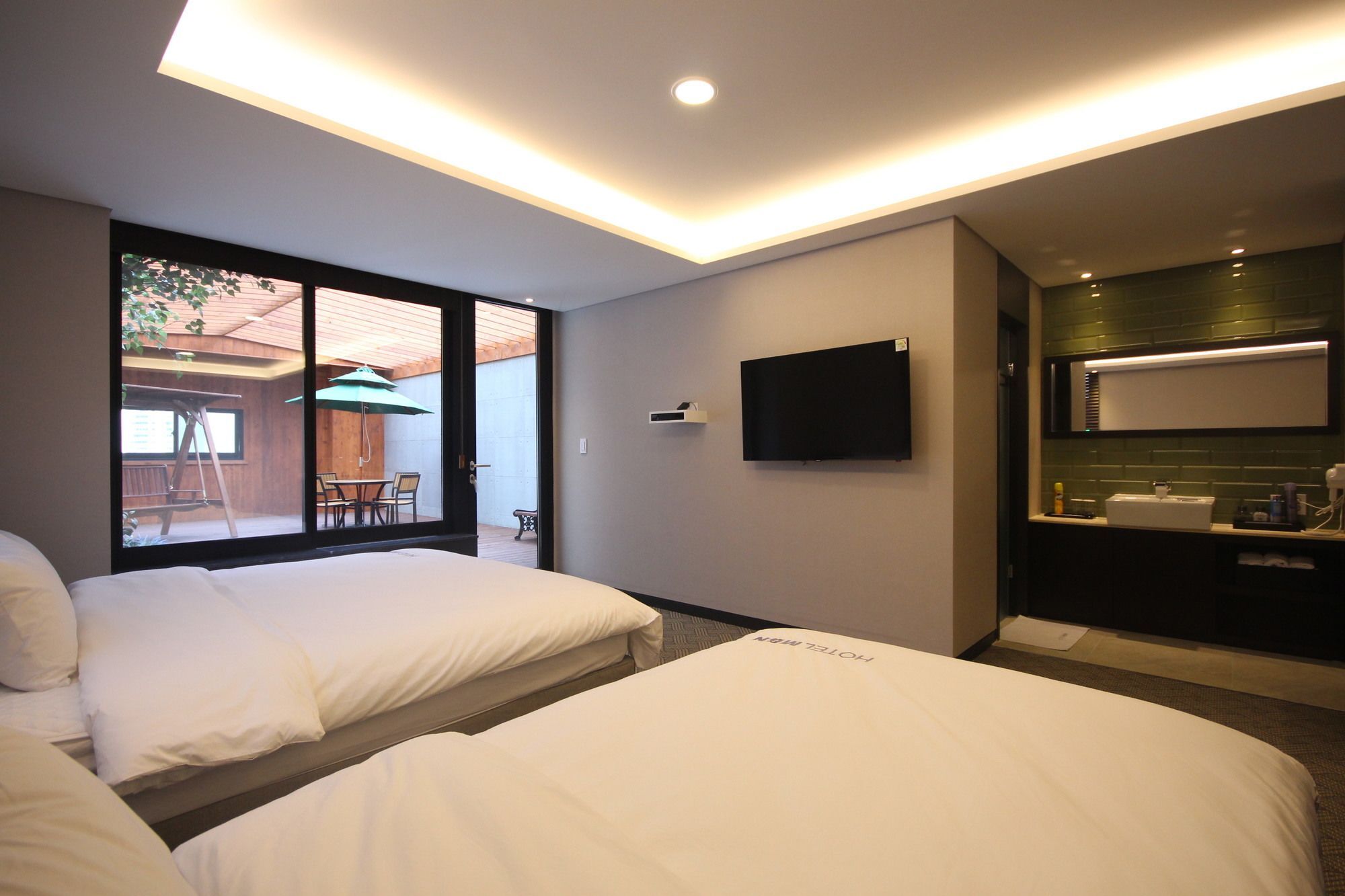 Mbn Hotel تَنوان المظهر الخارجي الصورة